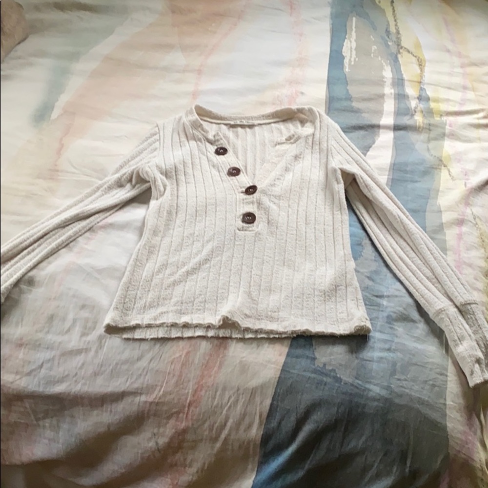 Free People Sweater Shirt